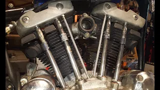 Adjusting Pushrods On Harley Davidson Ironhead Sportster