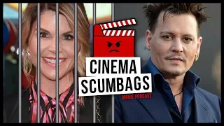 ADMISSIONS FRAUD & DOMESTIC DEPP (Ft. Jordan Fringe) - Cinema Scumbag Podcast #129
