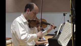 Beethoven, Sonata #5 op. 24  in F-major  for Violin and Piano, "Spring"