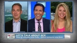 CNN's Dr. Gupta: How to influence your kids about sex