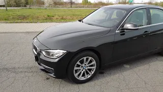 BMW f30 320D 184 KM 2012r
