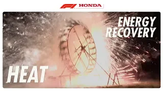 Heat Energy Recovery I The F1 Power Unit Explained I Honda Racing F1