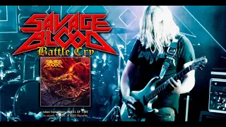 SAVAGE BLOOD -  Battle Cry - official video [2023]