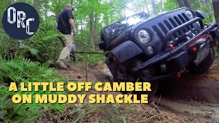 How To Wheel Muddy Shackle at AOAA Trails with the Off Road Consulting 301 Class Instructional Video