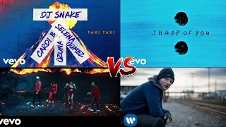 Taki Taki vs Shape of You  (NAGiTY mashup)