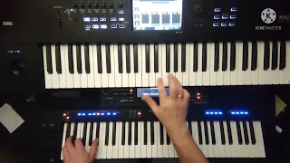 Axel F - Latin Rascals /Crazy Frog - Korg Nautilus/ Yamaha SX 900 Remix ;)