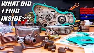 Honda CR250 Full Restoration - Part 9 - The Bottom End