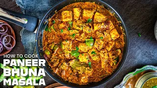 Paneer Bhuna Masala | Restaurant Style Recipe | होटल जैसा पनीर भुना मसाला | Goes well with Naan/Roti