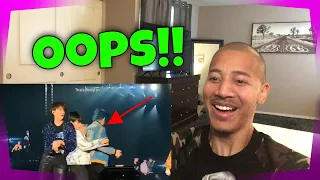 BTS MISTAKES ON STAGE??