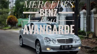 JUAL || REVIEW MERCY W211 E240 AVATGARDE #viral #mercedes #w211