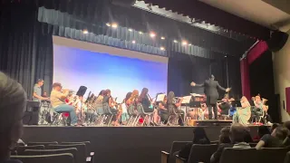 New Boston HS band Spring Concert 2024 “Lawrence of Arabia”