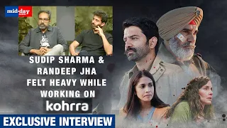 Sudip Sharma and Randeep Jha on why Crime shows and hinterland stories work | Kohrra | Netflix