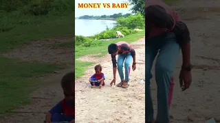 Money vs Child~💸 Humanity Test #shorts #emotional #motivational