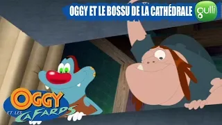 Oggy et le bossu de la cathédrale - Oggy et les Cafards Saison 5 c'est sur Gulli ! #15