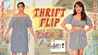 ☆ UGLY THREDUP CLOTHES THRIFT FLIP (transformation to trendy!) ☆