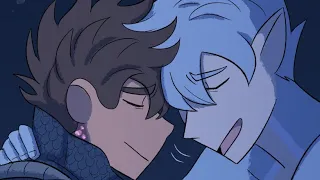 Castle Swimmer ( Kappa x Siren ) - First Time . Webtoon Edit.