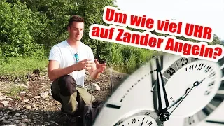 Um wie viel Uhr solltest Du auf ZANDER ANGELN? So fängst Du endlich deine Fische!