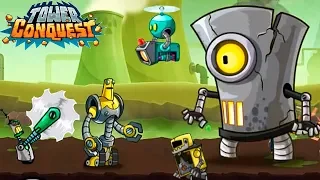 Tower Conquest /Покорение башен. Мультик игра для детей.5 часть