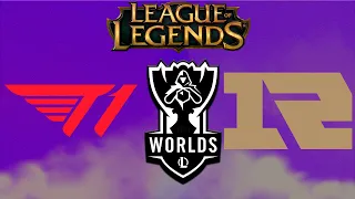 T1 vs RNG Worlds Quarterfinals