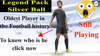 Legend K Miura pack opening pes 2021 mobile and review | Oldest player in the football history