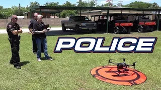 The Police Matrice Drone - KEN HERON