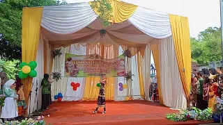 FASHION SHOW AISYAH | FASHION SHOW ADAT DAYAT | BAJU ADAT DAYAK | KREATIFITAS ANAK RA