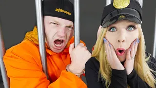 I Trapped UNSPEAKABLE in Prison! - Challenge