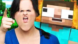 THE MEANEST MOM ON MINECRAFT