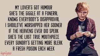 Ed Sheeran - Take Me To Church (Lyrics)