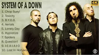 (TANPA IKLAN) System Of A Down Full Album Terbaik & Terpopuler 2023 ~ BYOB || Toxicity || Chop Suey