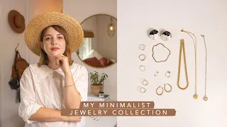 My Minimalist Jewelry Collection