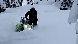 Mountain Sleds GO DEEP!!