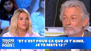 La déclaration d'amour de Kelly à Gilles Verdez, qui fond en larmes !