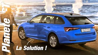 Essai : Skoda Octavia Combi : Pas Besoin d'un SUV ! (TDi 150)