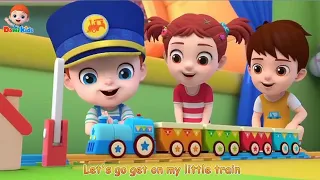 Train song for kids _ @ChuChuTV @domikids-nurseryrhymes @vootkids