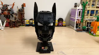 LEGO Batman Cowl | 76182 | Speed Build