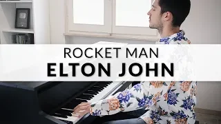 Rocket Man - Elton John | Piano Cover + Sheet Music