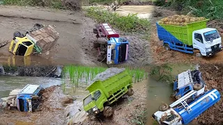 KOMPILASI RC TRUK TERGULING KE SUNGAI YANG EXTREME ‼️