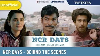 Ncr Days - Behind the Scene (Unofficial) #ncrdays
