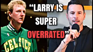 ESPN Analyst GETS DESTROYED For Disrespecting Larry Bird