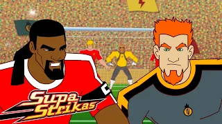 S4 E12 Return to the Pirate Tower | SupaStrikas Soccer kids cartoons | Super Cool Football Animation