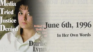 Darlie Lynn Routier | June 6th, 1996 - In Her Own Words