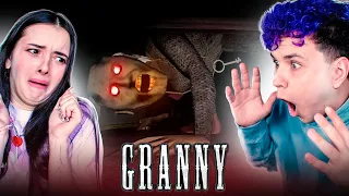 ПЫТАЕМСЯ ПРОЙТИ GRANNY 😳