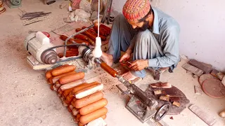 Process of Making Brass Inlay Wooden Rolling Pin and Board | Manufacturing Movements