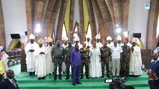 Sainte Anne du Congo: Messe d'action de grâce du Président du comité des festivités des 80 ans