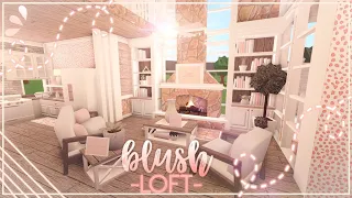 blush loft || bloxburg speedbuild || nixilia [roblox]