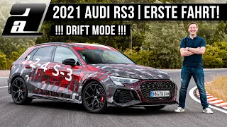 Der NEUE Audi RS3 (400PS, 500Nm) | ERSTE Fahrt | Drift, Sound, Beschleunigung