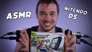 ASMR: WITH A NINTENDO DS! UNBOXING 🕹️