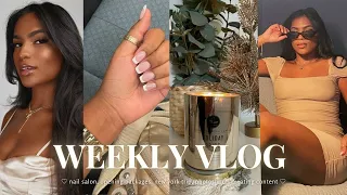 WEEKLY VLOG ♡ (PHOTOSHOOT, NEW YORK VIBE, CAMPAIGNS, NAIL SALON, EXCITING PACKAGES, FINALS +!!)