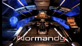 Mass Effect 2 - Normandy Bridge (1 Hour of Ambience)